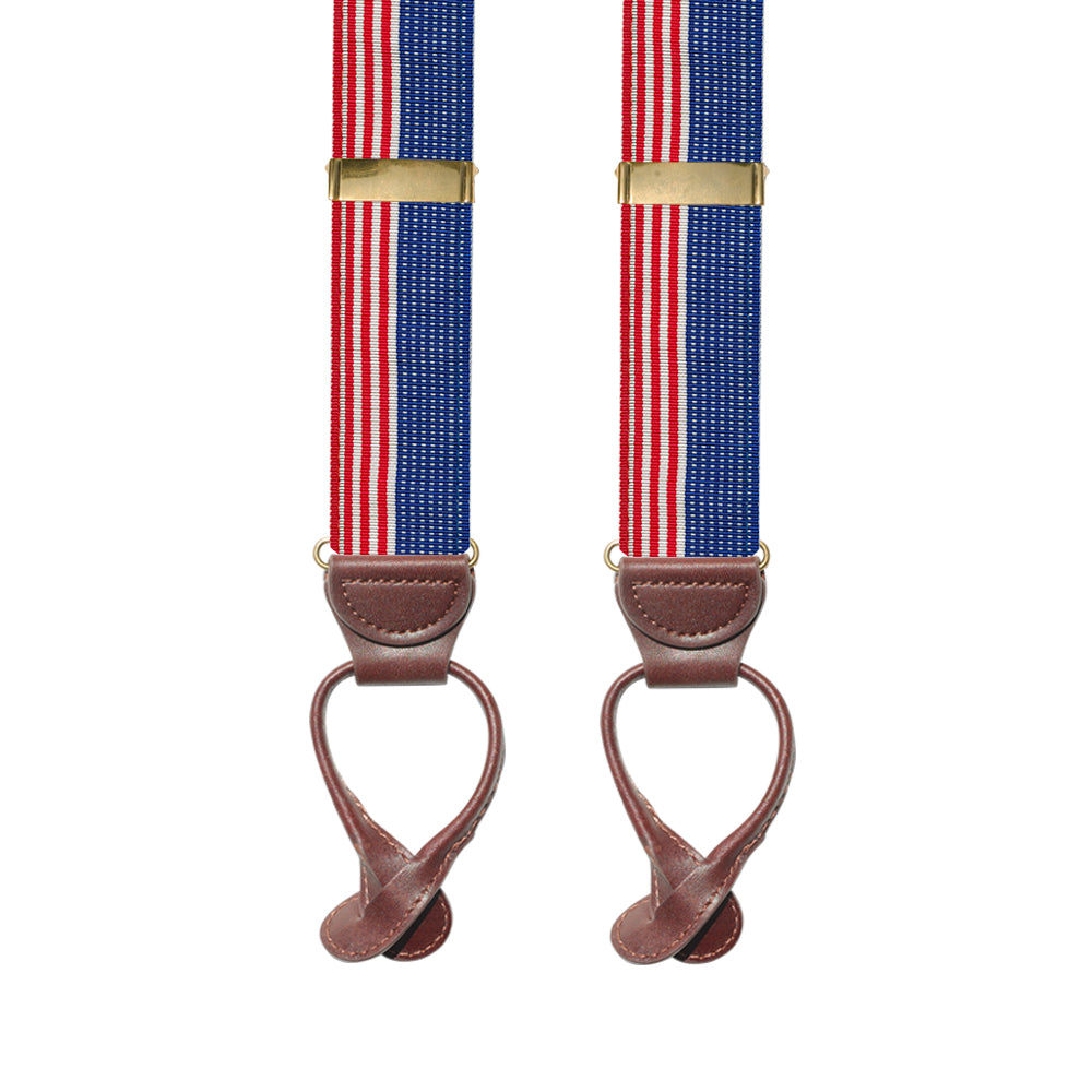 Flag Grosgrain Ribbon Brace