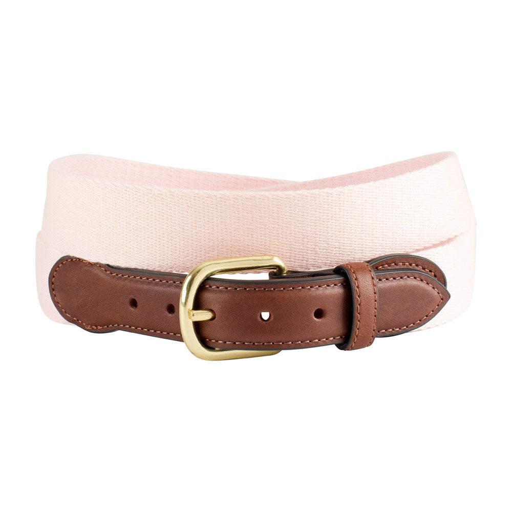 Pale Pink Surcingle Children&#39;s Belt